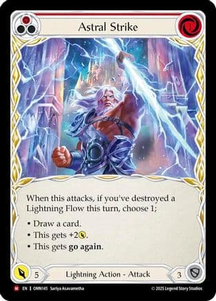 Astral Strike — Omens of the Third Age