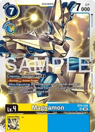 Magnamon (Reprint) — Advanced Booster Digimon Generation