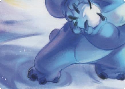 Winterspell Snowball Fight Puzzle Insert (Bottom Left) — Winterspell