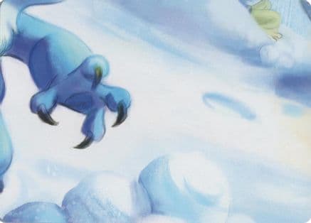 Winterspell Snowball Fight Puzzle Insert (Bottom Middle) — Winterspell