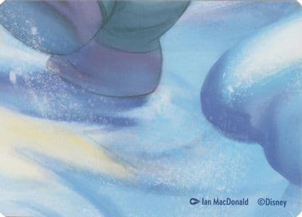Winterspell Snowball Fight Puzzle Insert (Bottom Right) — Winterspell