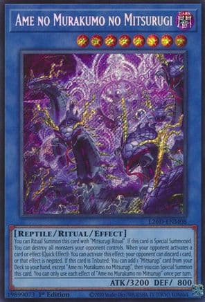 Ame no Murakumo no Mitsurugi (Secret Rare) — Legendary Modern Decks 2026
