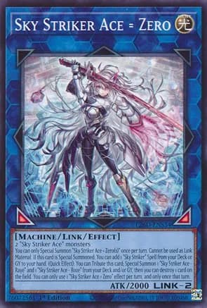 Sky Striker Ace = Zero — Legendary Modern Decks 2026
