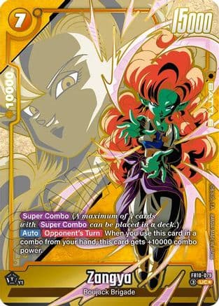 Zangya - FB10-079 (Alternate Art) — Cross Force