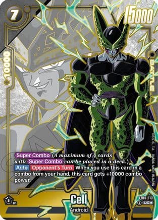 Cell - FB10-113 (Alternate Art) — Cross Force