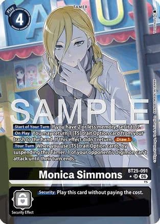 Monica Simmons (Alternate Art) — Dual Revolution