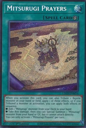 Mitsurugi Prayers (Secret Rare) — Legendary Modern Decks 2026