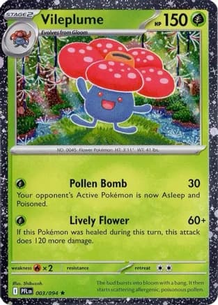 Vileplume (Cosmos Holo) — Miscellaneous Cards & Products