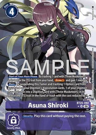 Asuna Shiroki (Alternate Art) — Dual Revolution