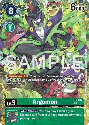 Argomon - BT2-047 (Alternate Art) — Dual Revolution