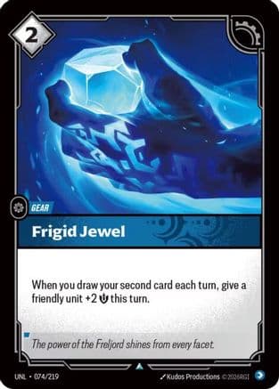 Frigid Jewel — Unleashed