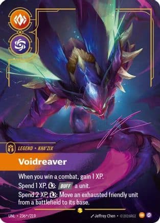 Kha'Zix - Voidreaver (Signature) — Unleashed