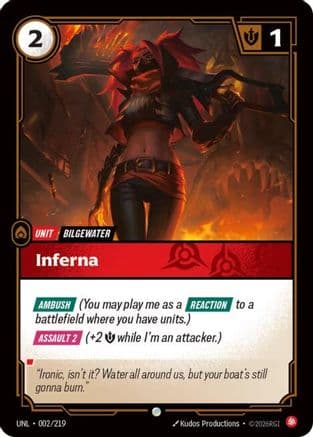 Inferna — Unleashed