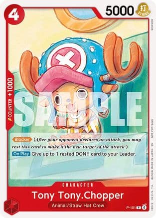 Tony Tony.Chopper (Tournament Pack 2026 Vol. 2) — One Piece Promotion Cards