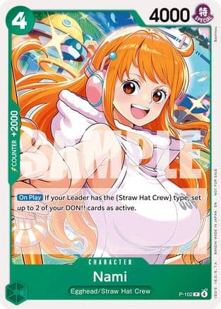 Nami (Tournament Pack 2026 Vol. 2) — One Piece Promotion Cards