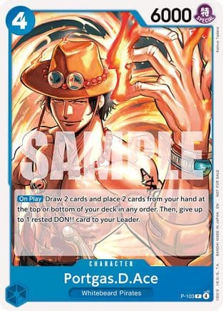 Portgas.D.Ace (Tournament Pack 2026 Vol. 2) — One Piece Promotion Cards