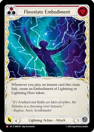 Flowstate Embodiment — Omens of the Third Age