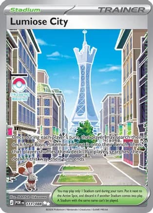 Lumiose City - 111/088 — ME03: Perfect Order