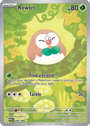 Rowlet - 090/088 — ME03: Perfect Order