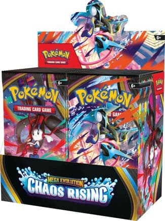 Chaos Rising Booster Box — ME04: Chaos Rising