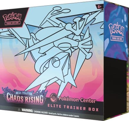Chaos Rising Pokemon Center Elite Trainer Box — ME04: Chaos Rising