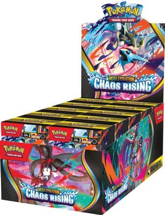 Chaos Rising Build & Battle Display — ME04: Chaos Rising