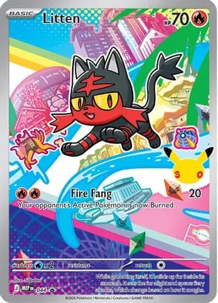 Litten - 044 — ME: Mega Evolution Promo