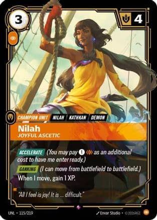 Nilah - Joyful Ascetic — Unleashed