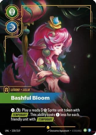 Lillia - Bashful Bloom (Overnumbered) — Unleashed