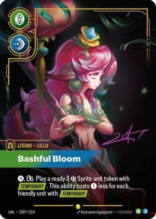 Lillia - Bashful Bloom (Signature) — Unleashed