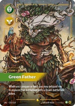 Ivern - Green Father (Overnumbered) — Unleashed