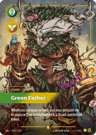 Ivern - Green Father (Signature) — Unleashed