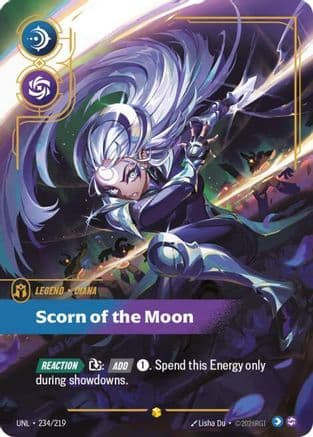 Diana - Scorn of the Moon (Overnumbered) — Unleashed