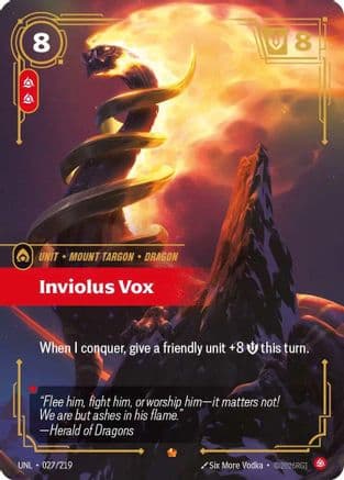 Inviolus Vox — Unleashed
