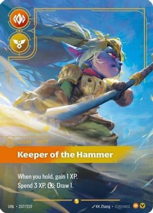 Poppy - Keeper of the Hammer (Overnumbered) — Unleashed