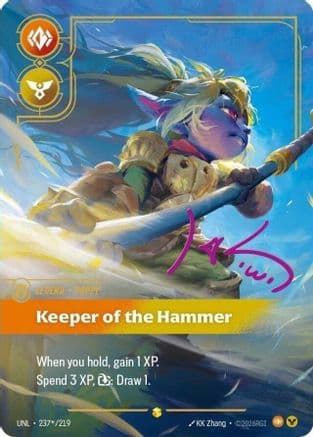 Poppy - Keeper of the Hammer (Signature) — Unleashed