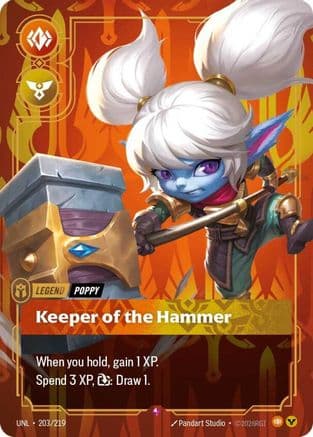 Poppy - Keeper of the Hammer — Unleashed