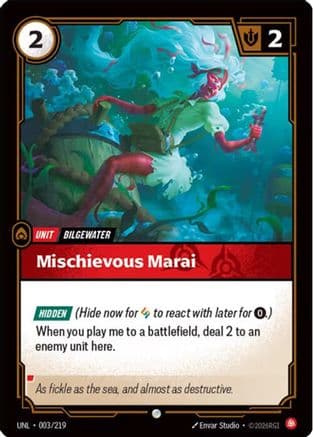 Mischevious Marai — Unleashed