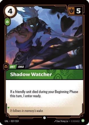 Shadow Watcher — Unleashed