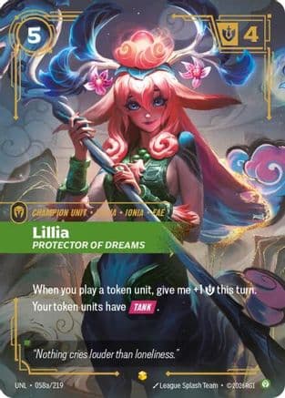 Lillia - Protector of Dreams (Alternate Art) — Unleashed