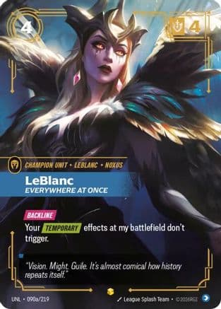 LeBlanc - Everywhere At Once (Alternate Art) — Unleashed