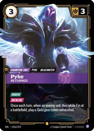 Pyke - Returned (Alternate Art) — Unleashed