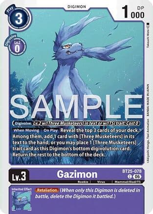 Gazimon — Dual Revolution