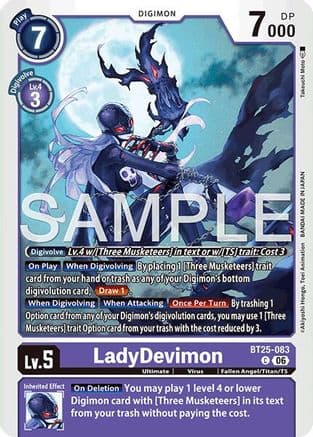 LadyDevimon — Dual Revolution