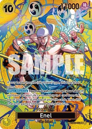 Enel (SP) — Adventure on Kami's Island
