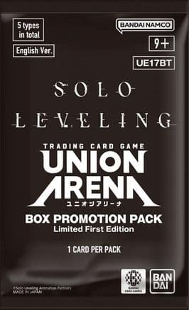 SOLO LEVELING - Box Promotion Pack — UE17BT: SOLO LEVELING