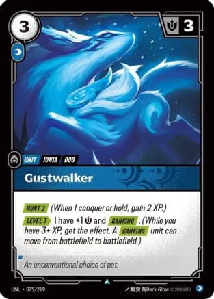 Gustwalker — Unleashed