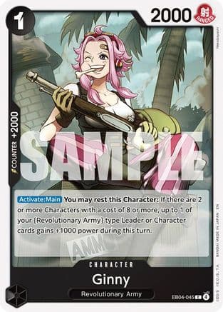 Ginny — Adventure on Kami's Island