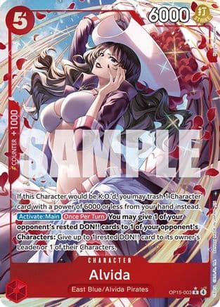 Alvida (Alternate Art) — Adventure on Kami's Island