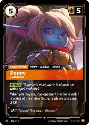 Poppy - Paragon — Unleashed